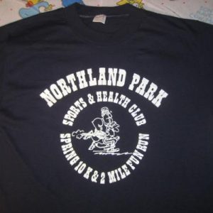 Vintage 1980's Northland Park marathon t-shirt, soft & thin