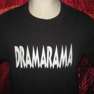 Vintage 1991 Dramarama "Vinyl" t-shirt, large