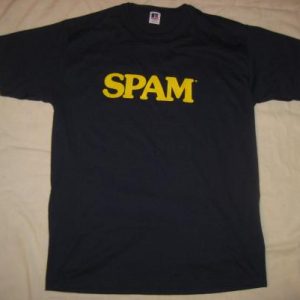 Vintage 1980s Spam t-shirt, soft and thin