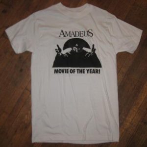 Vintage 1980s Amadeus movie promo t-shirt