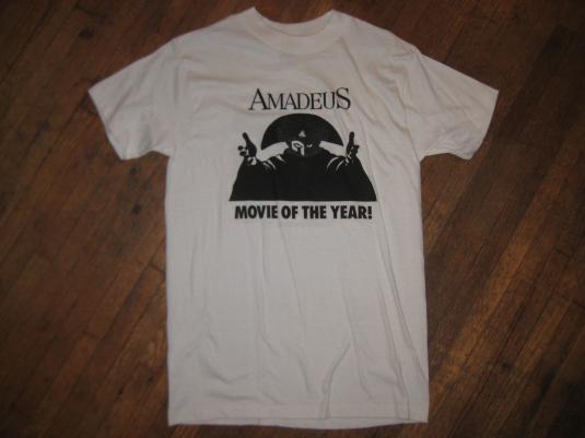 Vintage 1980s Amadeus Movie Promo T Shirt Defunkd