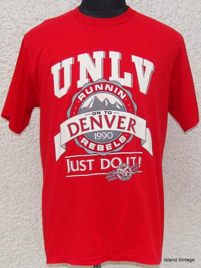 unlv vintage shirt