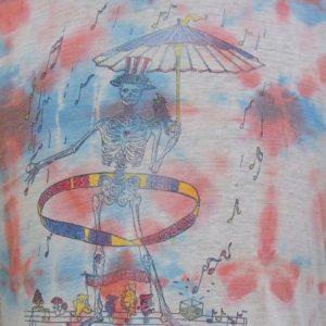 Vintage 1982 Grateful Dead Veneta One Fairgrounds t shirt