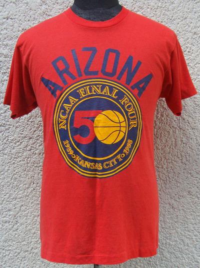 Vintage 1988 Arizona NCAA Final Four t shirt L | Defunkd