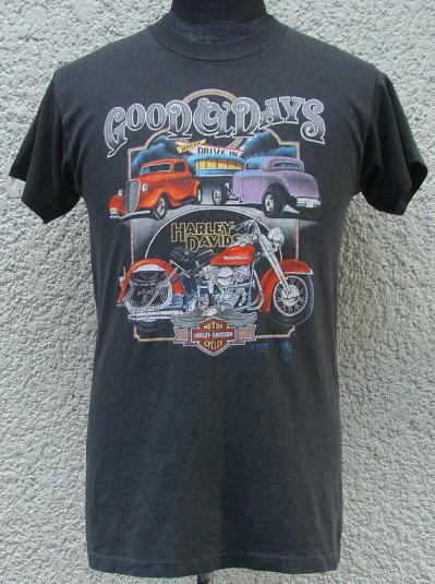 Vintage 1988 Good Ol Days Harley Davidson t shirt M | Defunkd
