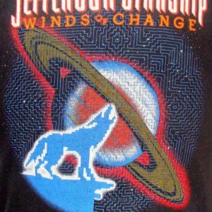 Vintage 82' Jefferson Starship Winds of Change rock t shirt
