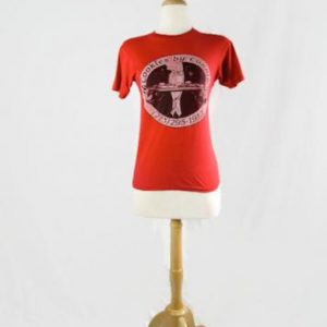 Vintage 1980's Cookies by Connie Red T Shirt Hanes 50/50