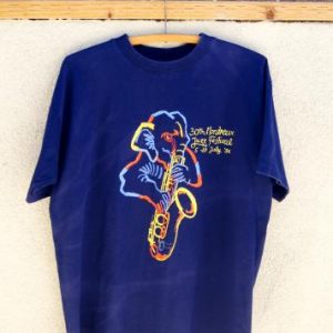 Vintage 30th Montreux Jazz Festival 1996 T-Shirt