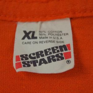 Vintage 80's This is My Costume T-Shirt Screen Stars Label