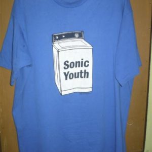 SONIC YOUTH WASHING MACHINE TOUR 1995