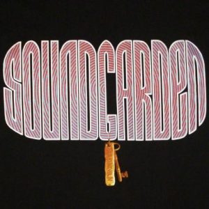 Soundgarden 1995 Superunknown Vintage T Shirt
