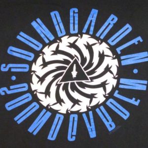 Soundgarden 1992 Badmotorfinger Vintage T Shirt