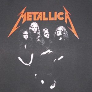 Metallica 1988 ...And Justice For All Vintage T Shirt