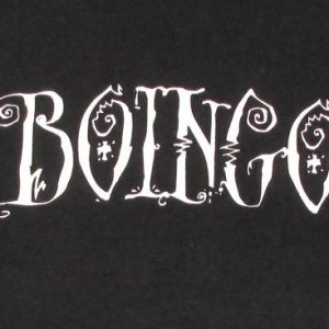 Oingo Boingo 1994 Halloween Tour Vintage T Shirt Farewell