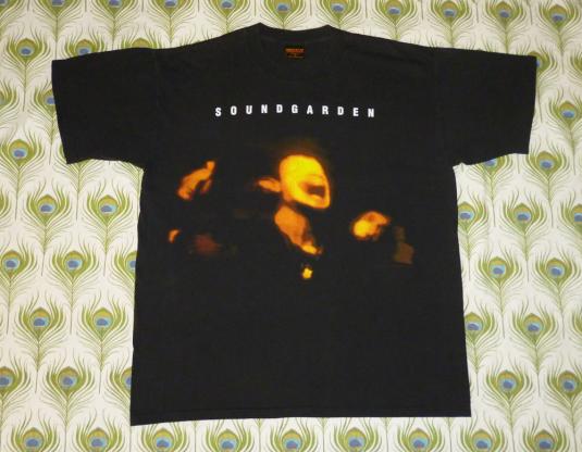 Soundgarden 1994 Superunknown Vintage T Shirt | Defunkd