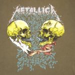 Metallica 1992 Sad But True Tour Vintage T Shirt Pushead | Defunkd