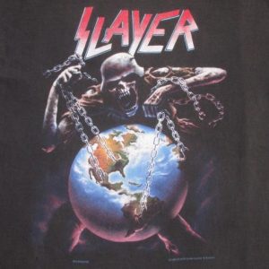 Slayer '94 Divine Intervention Vintage T Shirt Intourvention