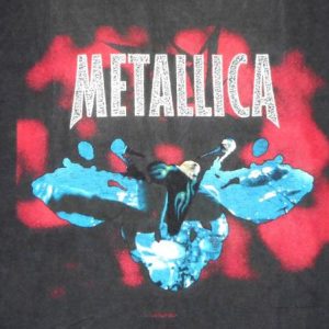 Metallica 90's ReLoad Tour Vintage T Shirt Concert