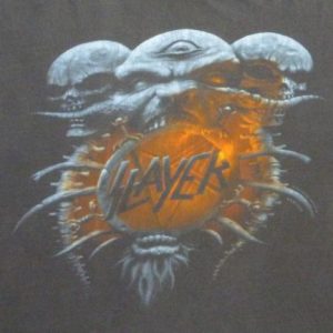 Slayer 1994 Death Loves Final Embrace Vintage T Shirt Divine