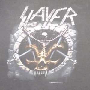 Slayer 1994 Divine Intervention Vintage T Shirt