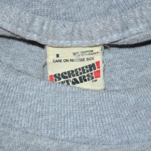 vintage roach money sounds like BULLSHIT t-shirt 80s iron on