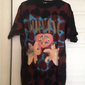 Nirvana Heart Shaped Box Shirt