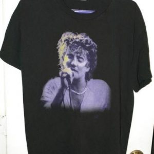 Vintage 90s Rod Stewart MTV Unplugged And More T-shirt