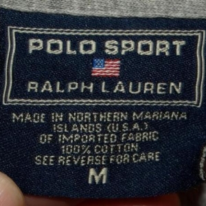 Vtg Ralph Lauren Team Polo Sport RL 67 Technologies T-shirt