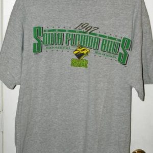 Vintage USF/South Florida Bulls Inaugural Football T-shirt