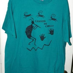 Vintage 90s Canyon De Chelly Arizona Cave Art T-shirt