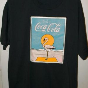 Vtg 90s Coca Cola/Coke Collectors Club Convention T-shirt