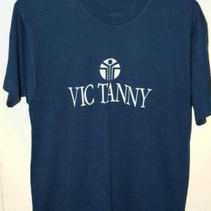 Vintage 80s 50/50 Screen Stars Vic Tanny Health Club T-shirt