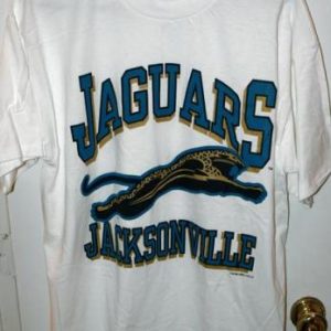 Vintage NWOT 1993 Murina Jacksonville Jaguars T-shirt