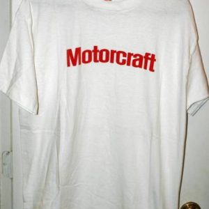 Vintage 90s Motorcraft Auto Parts Racing T-shirt