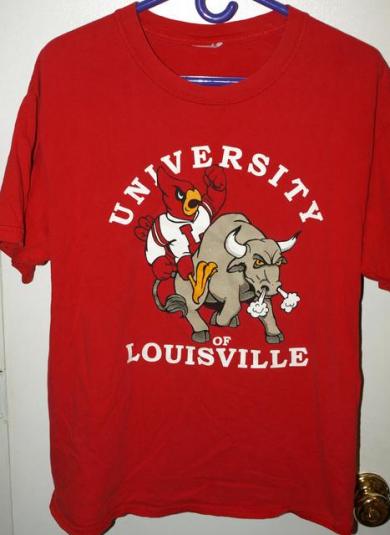 Vintage 90'S 1991 Louisville Cardinals Single Stitch T Shirt Reprinted, Uofl  Sweatshirt, University of Louisville Sweatshirt - Bluefink