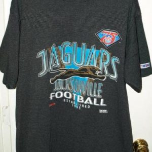 Vintage Jacksonville Jaguars 75th NFL Anniversary T-shirt