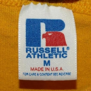 Vintage 90s Russell 50/50 Pittsburgh Pirates Alt T-shirt