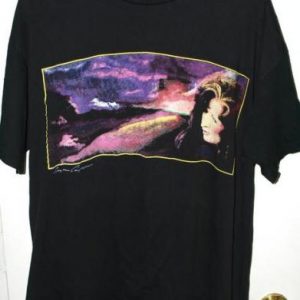 Vtg 90s Bonnie Raitt Longing In Their Hearts Tour T-shirt