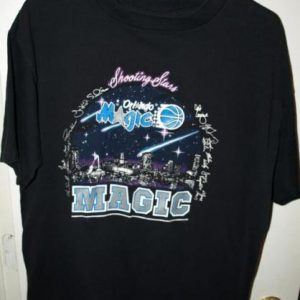 Vtg 80s Orlando Magic Shooting Stars 1st Season T-shirt