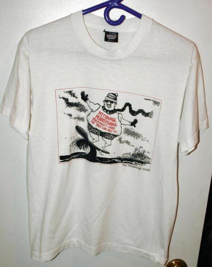Vintage Rand McNally Pittsburgh Most Lube-Able City T-shirt | Defunkd