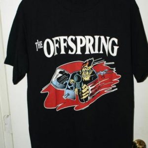 Vintage 90s Offspring Stupid Dumbshit Motherfucker T-shirt