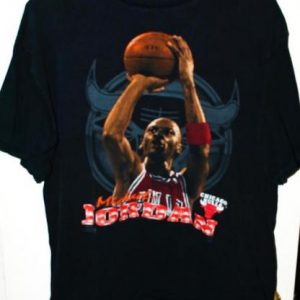 Vintage 1991 Salem Chicago Bulls Michael Jordan T-shirt