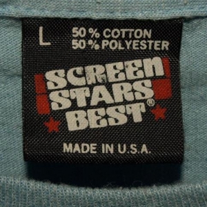 Vtg 90s Screen Stars Best 50/50 Althoffs Beer Emporium Tee