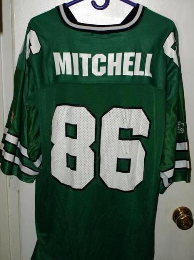 Vintage 90s Starter New York Jets Johnny Mitchell Jersey | Defunkd