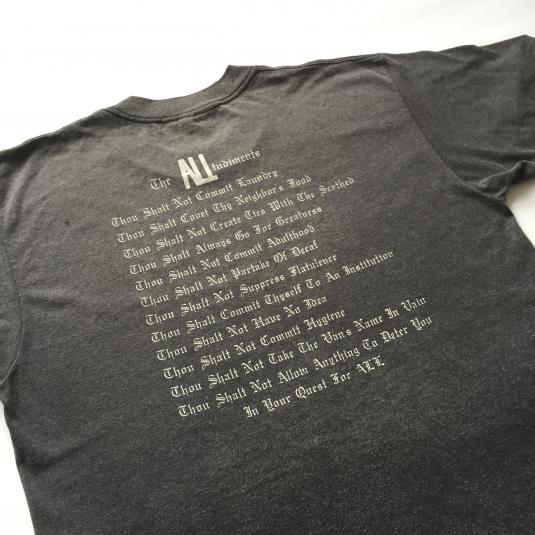 1987 Descendents ‘All’ Tour T-Shirt | Defunkd