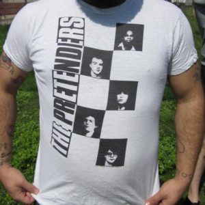 Vintage 1987 The Pretenders World Tour T-shirt
