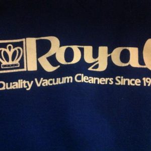 Vintage Russell Athletic Royal Vacuum Sweatshirt