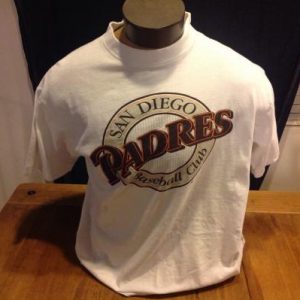 Vintage San Diego Padres Security Pacific Bank T-Shirt