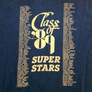 Vintage Class Of 89 Superstars T-Shirt