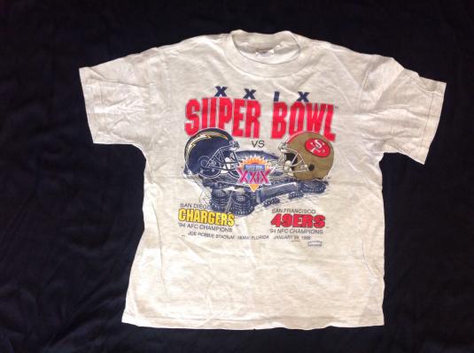 old super bowl shirts